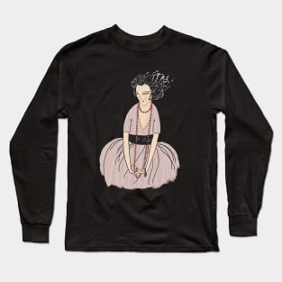 Vintage Girl Long Sleeve T-Shirt